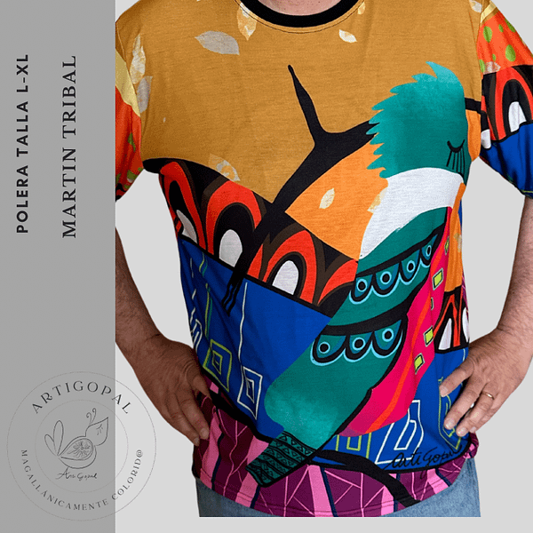 POLERA MARTÍN TRIBAL