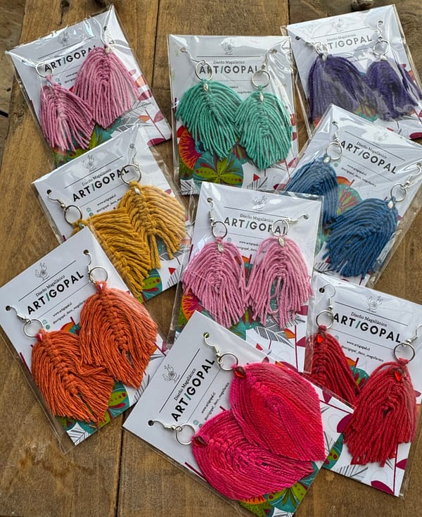 AROS MACRAMÉ