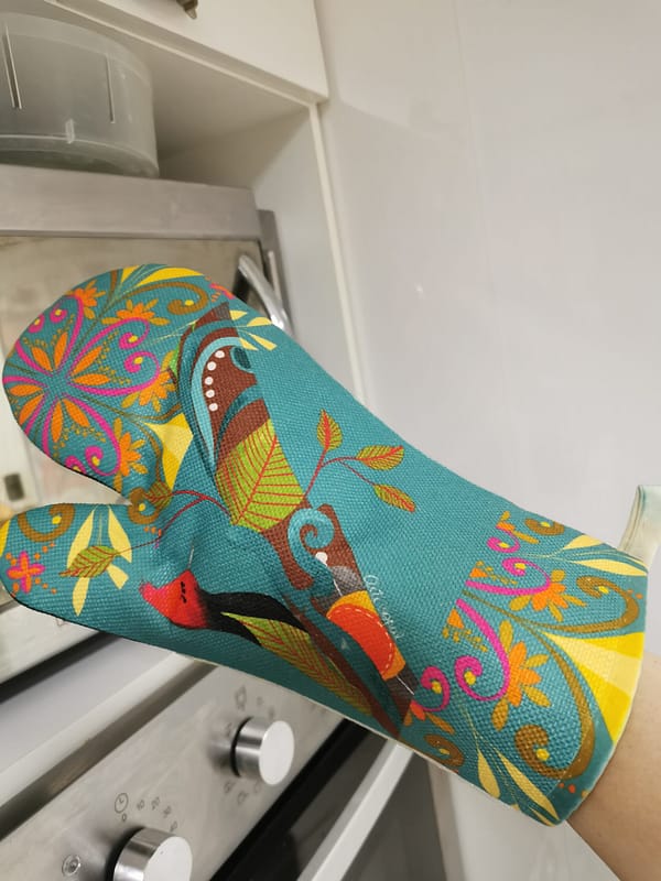 Guante de cocina Carpintero