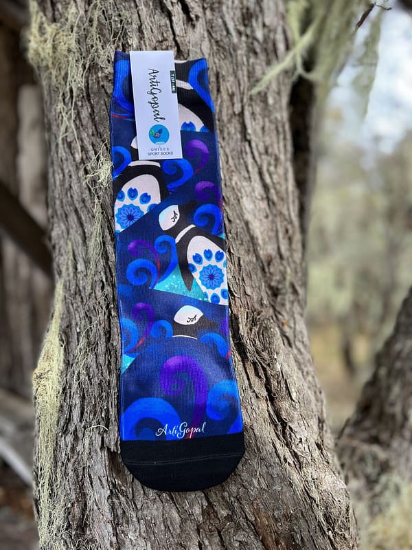 Pingüinos Azules