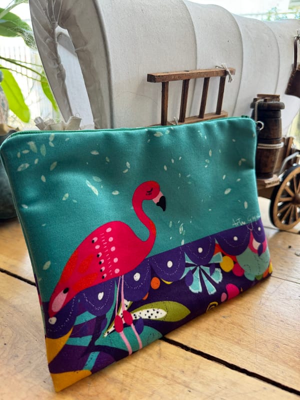 ESTUCHE FLAMENCO DEL HUMEDAL