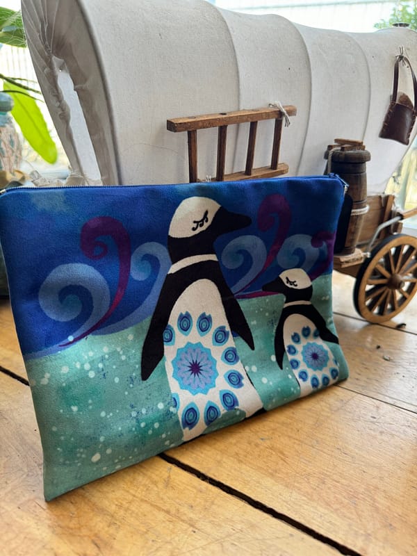 ESTUCHE PINGÜINOS