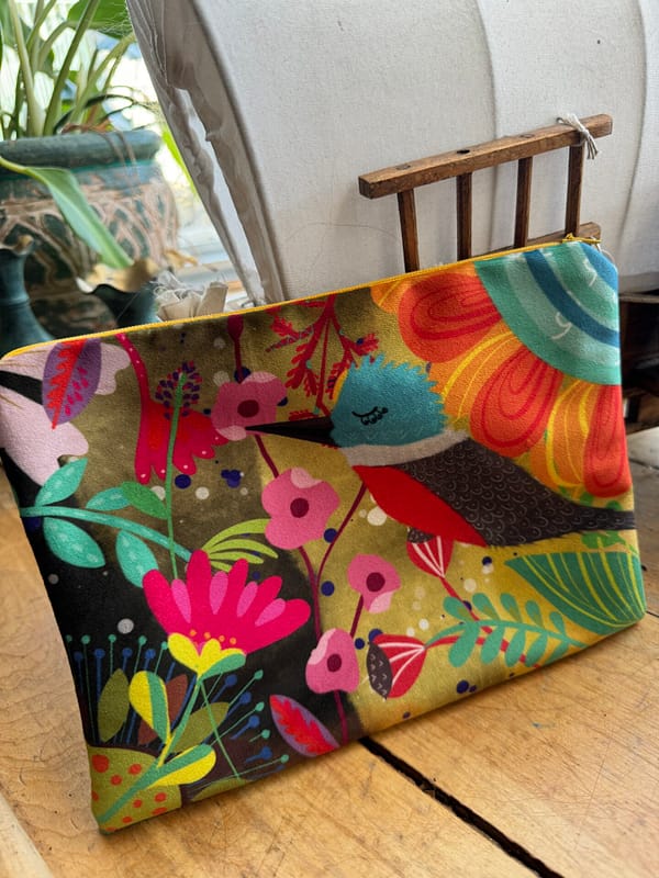 ESTUCHE MARTÍN PESCADOR