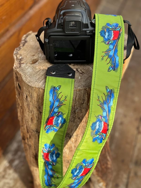 STRAP CÁMARA MARTÍN PESCADOR