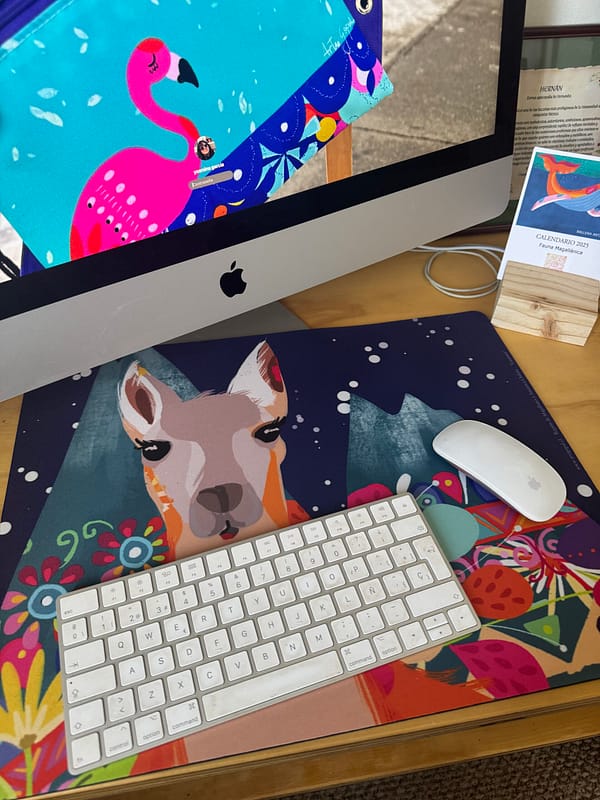 PAD MOUSE GUANACO
