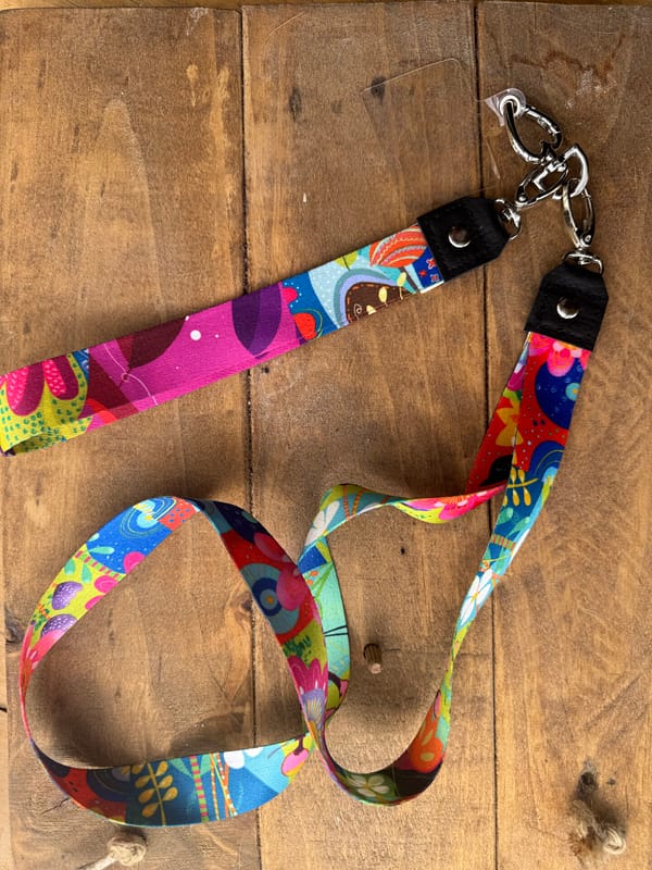 LANYARD CORAZÓN DE ESCARCHA