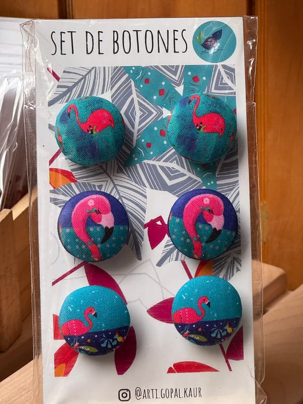 SET BOTONES FLAMENCO