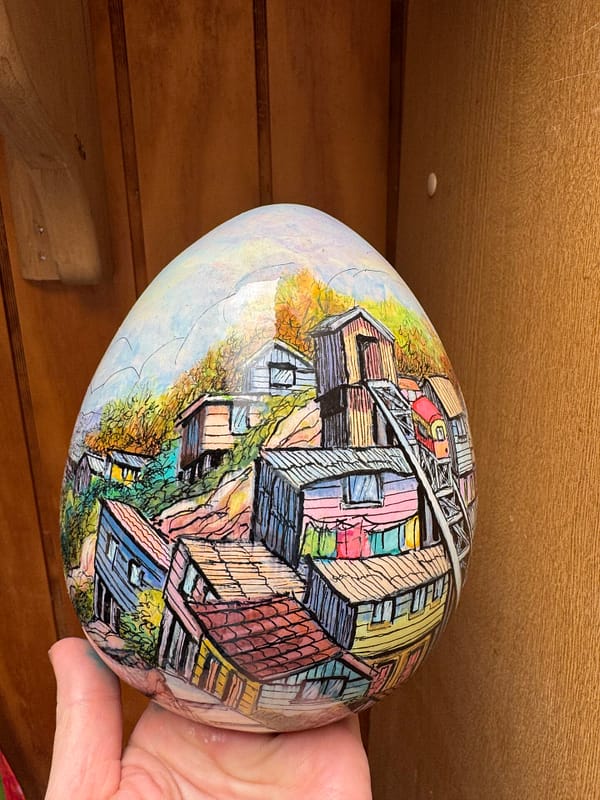 CERÁMICO CENTRO DE MESA VALPARAÍSO