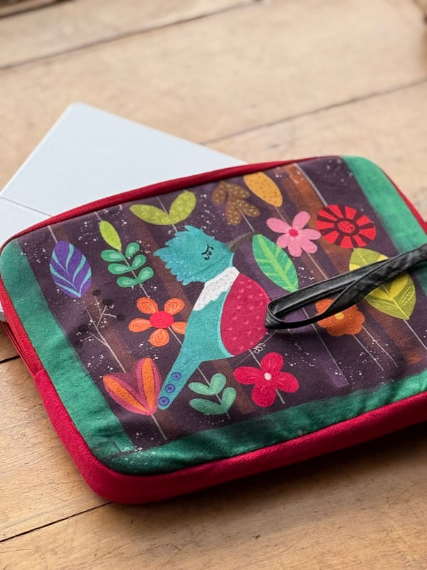 FUNDA TABLET MARTÍN PESCADOR