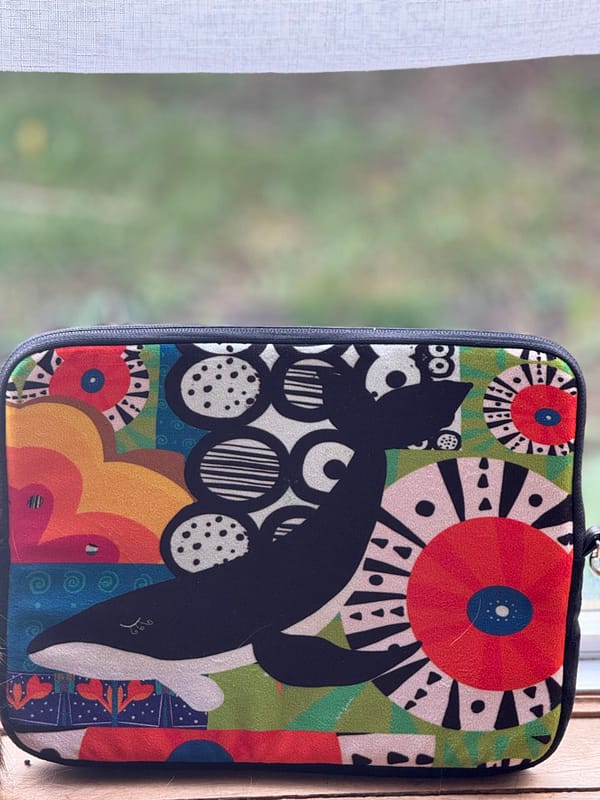 FUNDA TABLET BALLENA