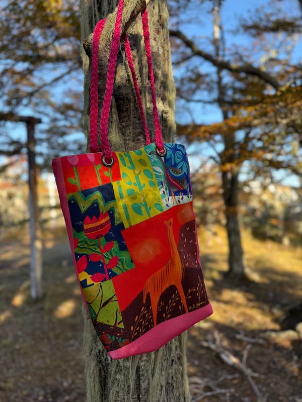 Bolso Lona Paisajes Australes